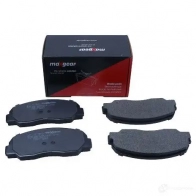 Тормозные колодки, комплект MAXGEAR 3AD6 D 193860 1437577462 - Изображение 2