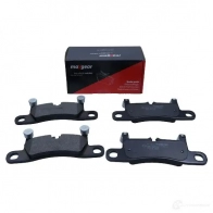 Тормозные колодки, комплект MAXGEAR 193873 1437577531 V3G 3M - Изображение 2