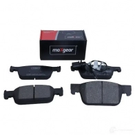 Тормозные колодки, комплект MAXGEAR 193596 XQ4 VI 1424902558 - Изображение 2