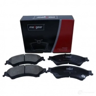 Тормозные колодки, комплект MAXGEAR LAX VRDV 1228278219 193039 - Изображение 2
