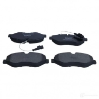Тормозные колодки, комплект MAXGEAR 193168 ZZD YWA1 1228280341 - Изображение 2