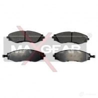Тормозные колодки, комплект MAXGEAR 190609 7VFMV 0 2835748
