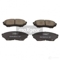 Тормозные колодки, комплект MAXGEAR 192956 1228277473 S ACEF7G