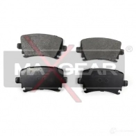 Тормозные колодки, комплект MAXGEAR TUB IJ9 2835618 190475 - Изображение 5