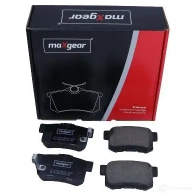 Тормозные колодки, комплект MAXGEAR 193669 7 JG0GK 1437578088 - Изображение 2