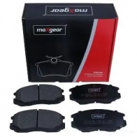 Тормозные колодки, комплект MAXGEAR 5ZMHVT S 193600 1424902562 - Изображение 2
