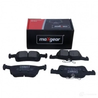 Тормозные колодки, комплект MAXGEAR 193595 WQKH IF 1424902557 - Изображение 2