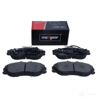 Тормозные колодки, комплект MAXGEAR 1228279315 193094 JYXH C - Изображение 2