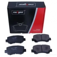 Тормозные колодки, комплект MAXGEAR Q5V IFL6 2837170 191510 - Изображение 2