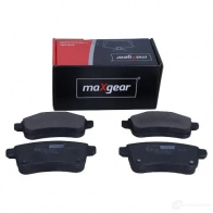 Тормозные колодки, комплект MAXGEAR 193606 1424902568 KOHC Q - Изображение 2
