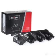 Тормозные колодки, комплект MAXGEAR 190512 N 2WZO 2835654 - Изображение 2