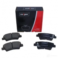 Тормозные колодки, комплект MAXGEAR OO ZXD2 193658 1437578057 - Изображение 2