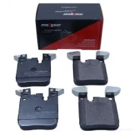Тормозные колодки, комплект MAXGEAR 74CR4A 2 1437577500 193857 - Изображение 2