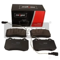 Тормозные колодки, комплект MAXGEAR 1424908275 193404 YC3 P666 - Изображение 2