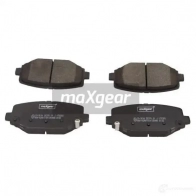 Тормозные колодки, комплект MAXGEAR 1228278155 3NOX 4RU 193034