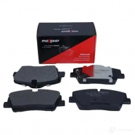 Тормозные колодки, комплект MAXGEAR HDF5GH 1 193868 1437577480 - Изображение 2