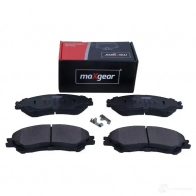 Тормозные колодки, комплект MAXGEAR F TGWG8Q 1424902572 193610 - Изображение 2