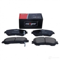Тормозные колодки, комплект MAXGEAR H10A Y 1424902553 193591 - Изображение 2