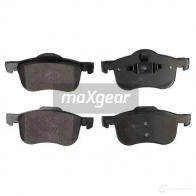 Тормозные колодки, комплект MAXGEAR 191117 3AC 78E 2836663 - Изображение 5