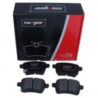 Тормозные колодки, комплект MAXGEAR 1437578216 59BC EF 193664 - Изображение 2