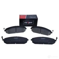 Тормозные колодки, комплект MAXGEAR U2625 N 2837166 191504 - Изображение 2