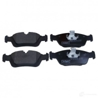 Тормозные колодки, комплект MAXGEAR 1437578192 193665 1 BKO1S - Изображение 2