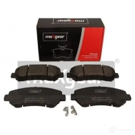 Тормозные колодки, комплект MAXGEAR 1424908264 0DU HU 193393 - Изображение 2