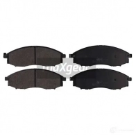 Тормозные колодки, комплект MAXGEAR AF64FL T 191408 2837113