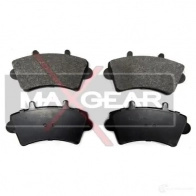 Тормозные колодки, комплект MAXGEAR 190586 2835726 XM5 BBTE