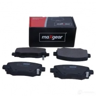 Тормозные колодки, комплект MAXGEAR WF VZ8H 1424902576 193614 - Изображение 2
