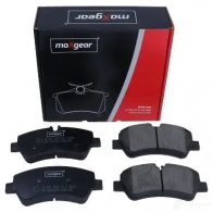 Тормозные колодки, комплект MAXGEAR 4OW ZL 1437578804 193667 - Изображение 2