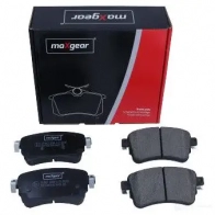 Тормозные колодки, комплект MAXGEAR 1437578729 193663 07 E4B - Изображение 2