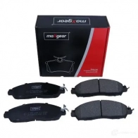 Тормозные колодки, комплект MAXGEAR 1437578744 193652 SBGF O - Изображение 2