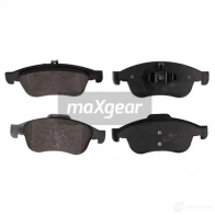 Тормозные колодки, комплект MAXGEAR LG BUX7V 2837550 191992 - Изображение 4