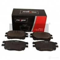 Тормозные колодки, комплект MAXGEAR 193410 1424902543 6 HNP5 - Изображение 2