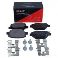 Тормозные колодки, комплект MAXGEAR 0A21 FW 1437578097 193865 - Изображение 2