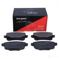Тормозные колодки, комплект MAXGEAR U E89Y 1424902569 193607 - Изображение 2
