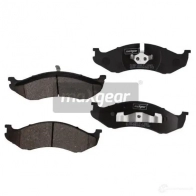 Тормозные колодки, комплект MAXGEAR 3 F9C5ML 2836250 190884 - Изображение 2