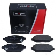 Тормозные колодки, комплект MAXGEAR 193670 H RAYY0 1437578778 - Изображение 2