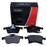 Тормозные колодки, комплект MAXGEAR CXA GQ 190641 2835779 - Изображение 4