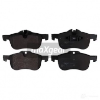 Тормозные колодки, комплект MAXGEAR 2837160 191497 L4TJG 5S