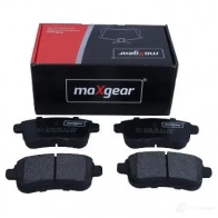 Тормозные колодки, комплект MAXGEAR 1424908236 193365 W YECD1D - Изображение 2