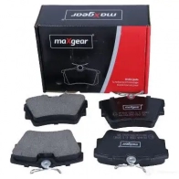 Тормозные колодки, комплект MAXGEAR WJC UYW 190446 2835591 - Изображение 2