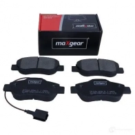 Тормозные колодки, комплект MAXGEAR 0 7OHD 1228280161 193144 - Изображение 2
