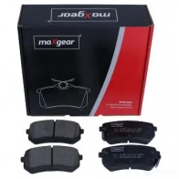 Тормозные колодки, комплект MAXGEAR V A7WFM 193647 1437578775 - Изображение 2