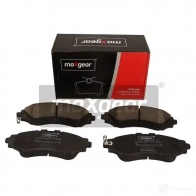 Тормозные колодки, комплект MAXGEAR 1424908269 FF 0HP16 193398 - Изображение 2