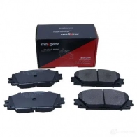 Тормозные колодки, комплект MAXGEAR 1228277815 192985 R 9XR6 - Изображение 2