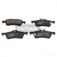 Тормозные колодки, комплект MAXGEAR 193015 48NO 0NE 1228278057