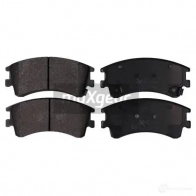 Тормозные колодки, комплект MAXGEAR 2836255 Y CEXD7 190889