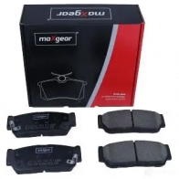 Тормозные колодки, комплект MAXGEAR 191421 2837118 117XN KP - Изображение 2